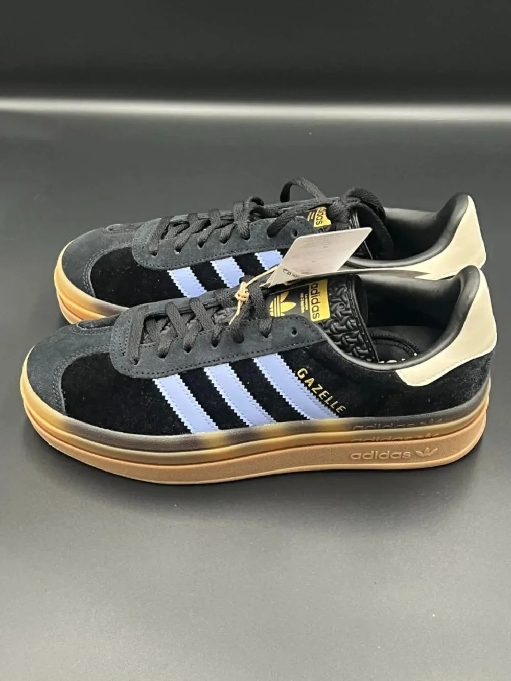 Adidas Gazelle Bold Junior Size 7
